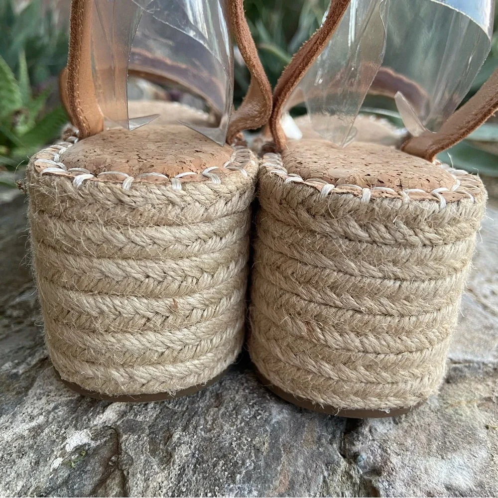 N/A suede espadrille